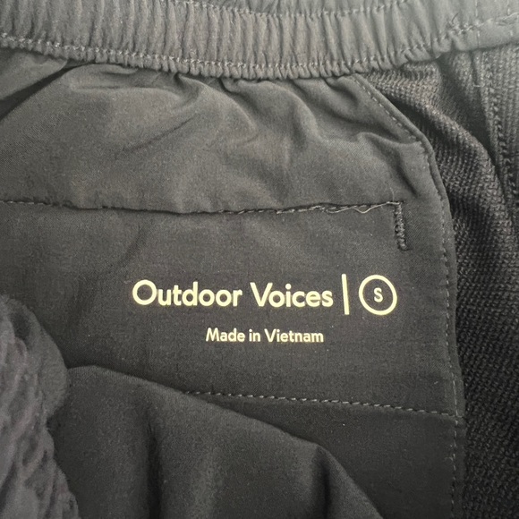 Outdoor Voices RecTrek Pants Navy Size S - Picture 3 of 5